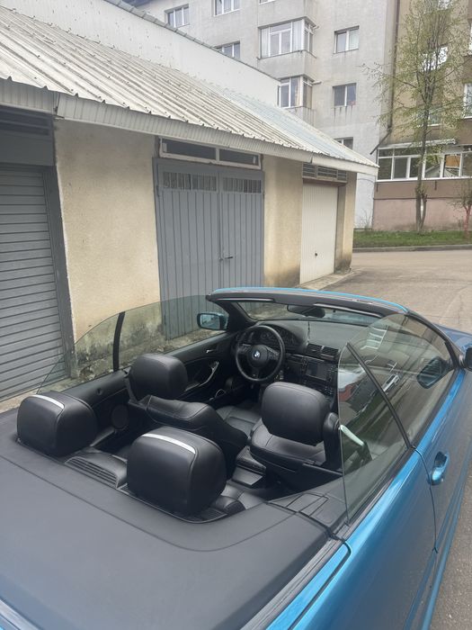 Bmw 320cd cabrio