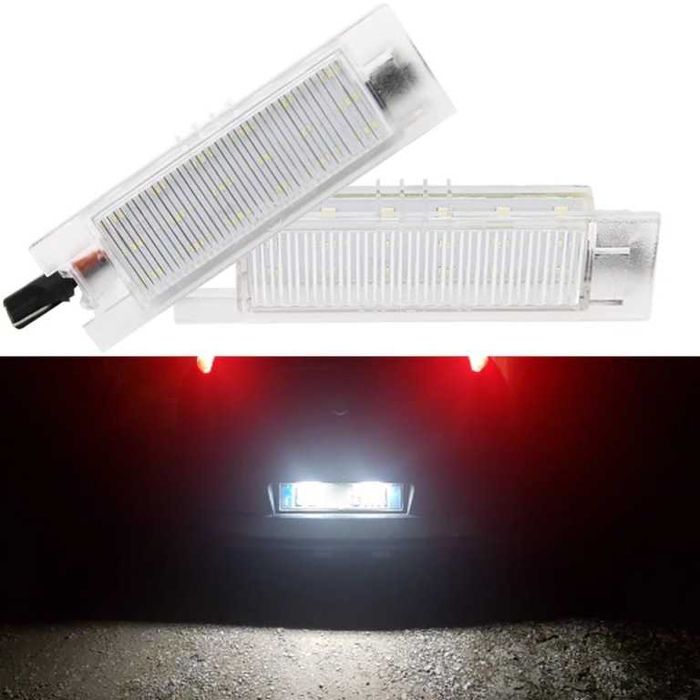 Lampi LED numar Opel Insignia, Zafira B, Astra J, Astra H, Corsa D - Fara Eroare