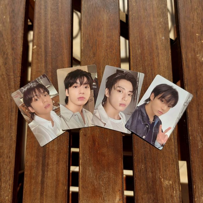 BTS Jungkook албум и официални фото картички (PC)