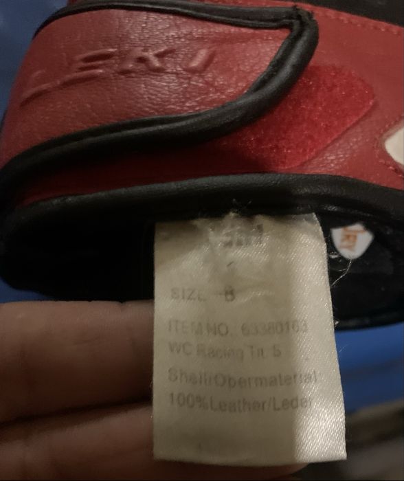 manusi iarna Leki/ Titanium