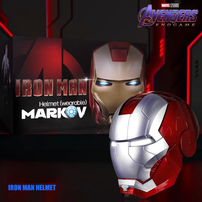 Шлем Железного Человека