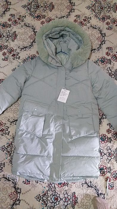 Зимняя Куртка синего цвета