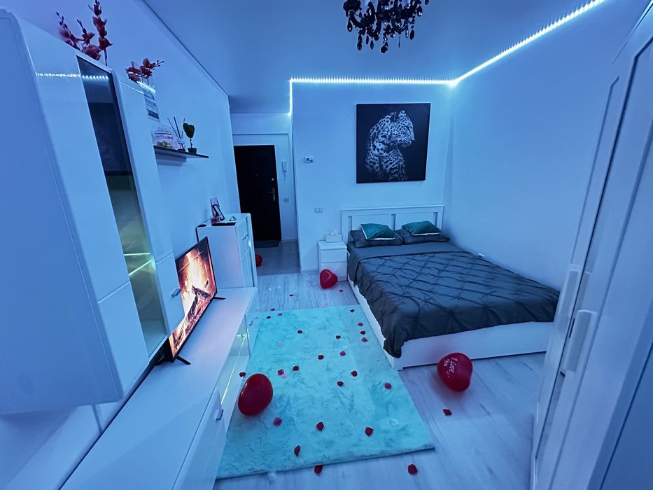 Chirie garsoniera regim hotelier cu loc de parcare