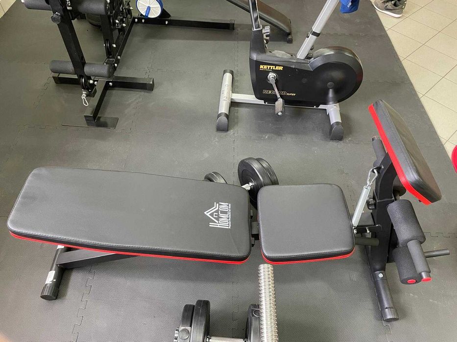 Banca de fitness multifunctionala Homcom