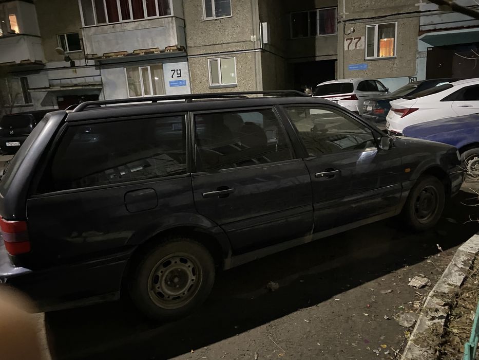 Продаю пасат растаможен