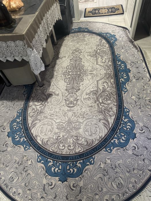 Ковер на резиновой основе 2 штуки