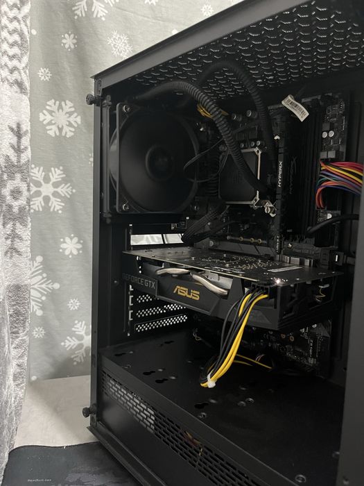 Компьютер 1660super/i7 8700