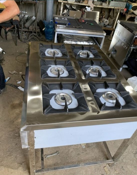 Gaz pleta 6 kanforkali pimak optim narxlarda