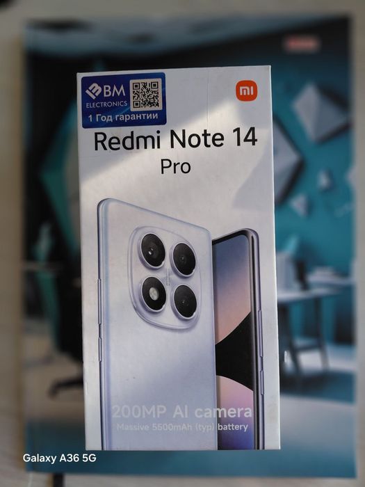 Redmi not 14 pro 4g
