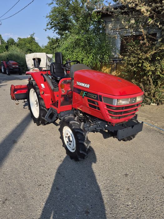 Tractor japonez yanmar Af 250