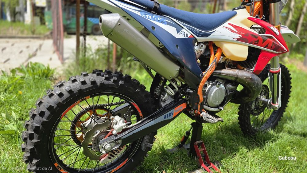 Ktm 300 exc Six Days