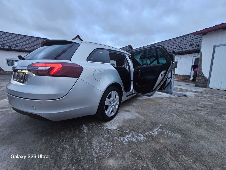 Opel insignia facelift 2017
