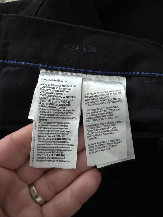 Calvin Klein,blugi pt.bărbați,măr.L(34/34)