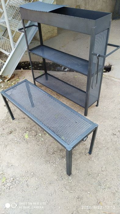 Продам шашлычный Мангал