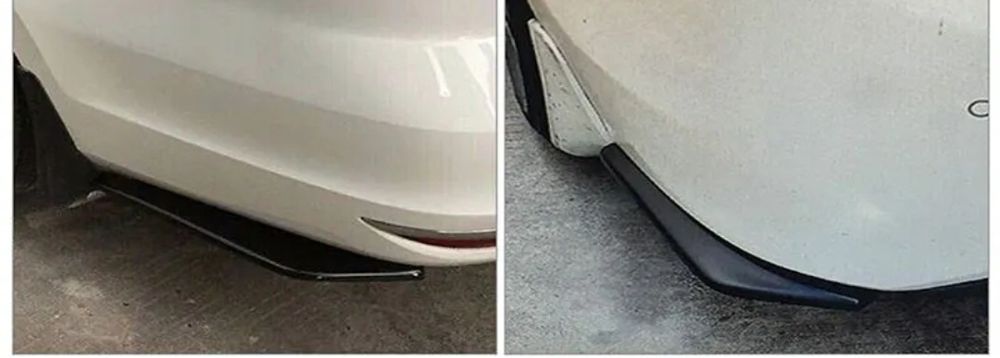 Extensie ornamente coltare bara spate Volkswagen VW Golf 5 6 7 negru