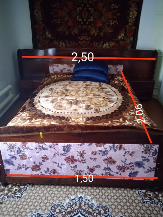 Двухспальная кровать. Mo