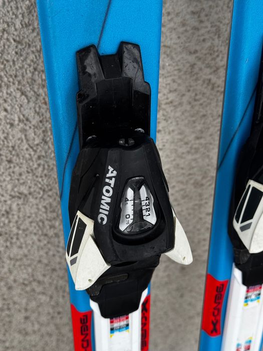 Vand schiuri Volkl Racetiger GS 140 cm si Atomic Vantage JR 150 cm