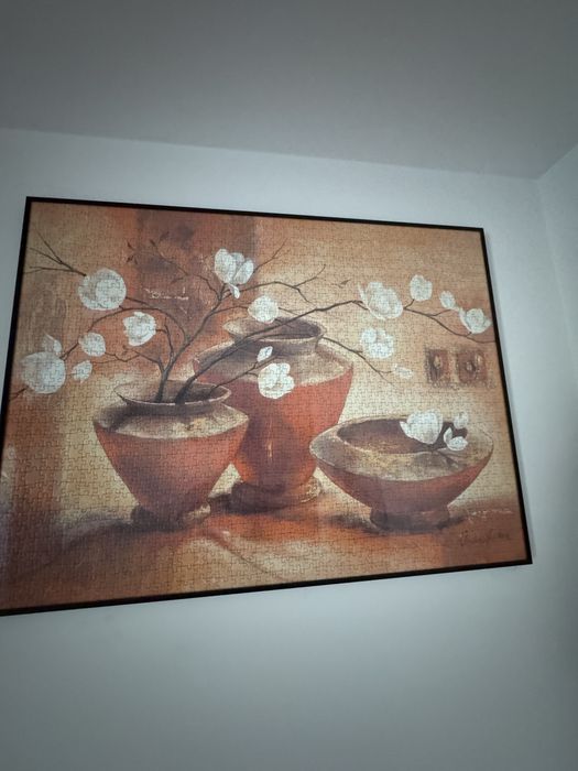 Tablouri puzzle inramate