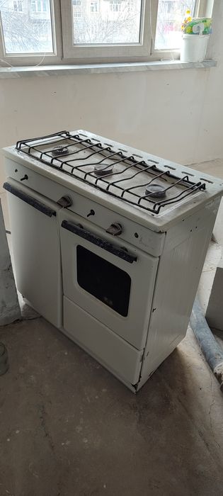 Газовая  плита  ...