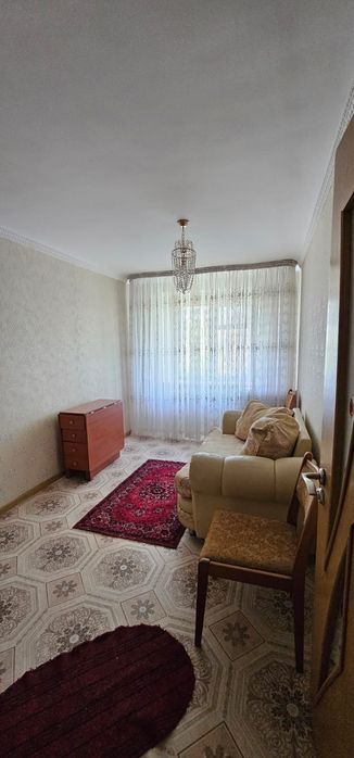 Трёхкомнатная квартира