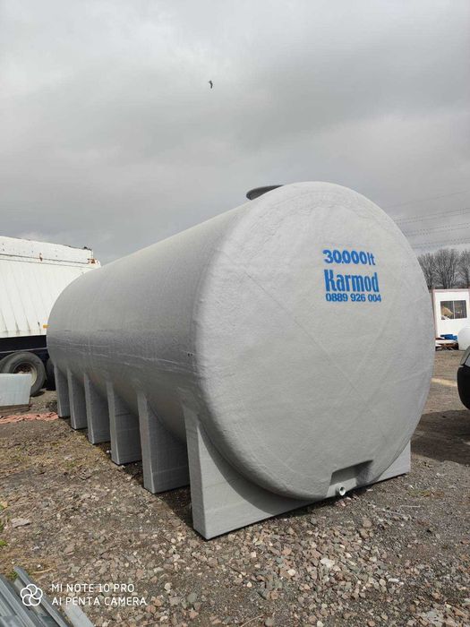 12т/12м3/Подземна цистерна/Септична Яма/Подземен/Резервоар/ вкопаване