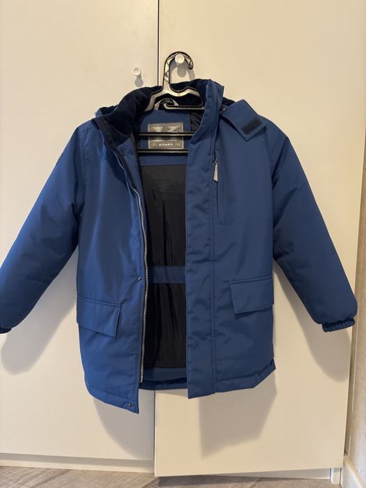 Куртка зимняя kerry мальчик