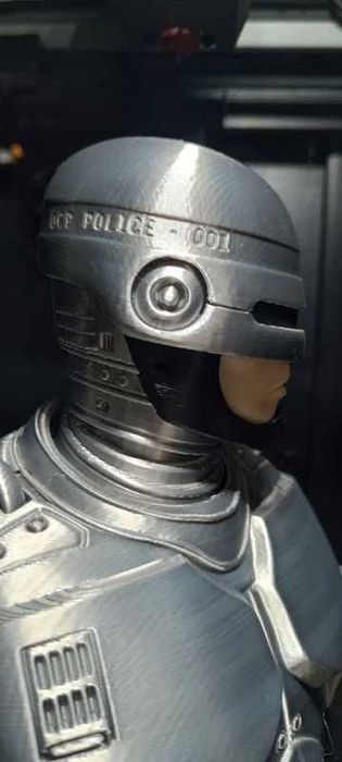 Bust Robocop - printat 3D