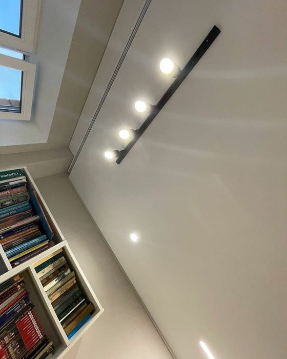 Натяжные потолки