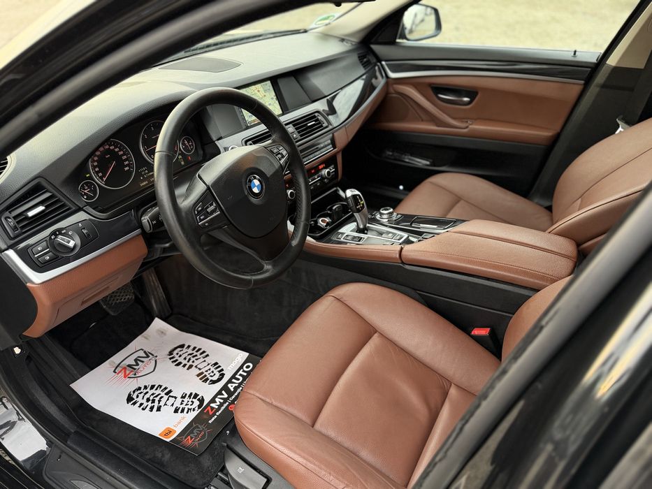 BMW 520D F11 2012 Rate/Garantie/Revizii
