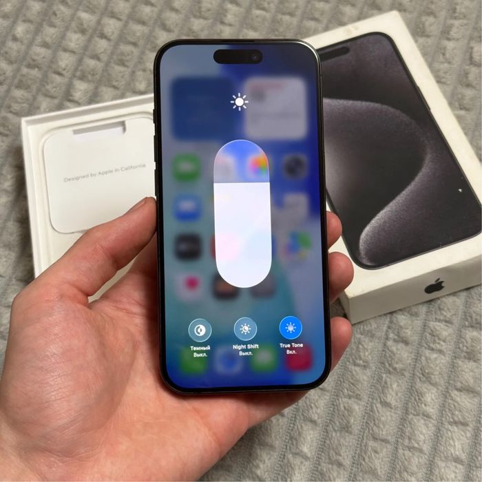 iPhone 15 Pro 128Gb 90% Без Ремонта!