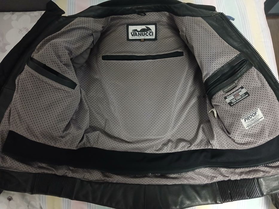 Vand geaca moto Vanucci marimea 50'