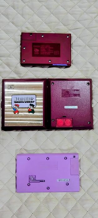 Controler game and watch Nintendo