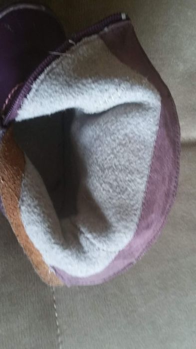 Осенние сапожки для девочки