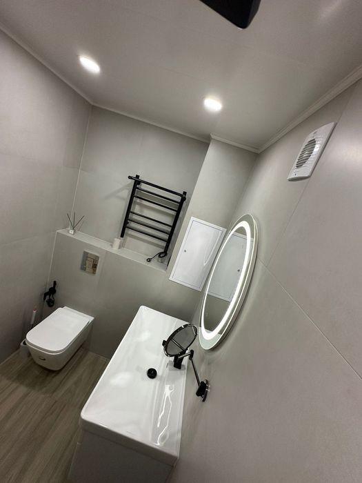 Кафельщик, санузел под ключ