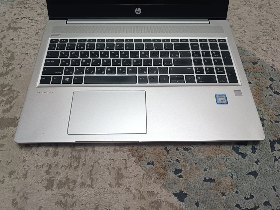 Мощный core i7 -8 с SSD, Full HD ноутбук HP