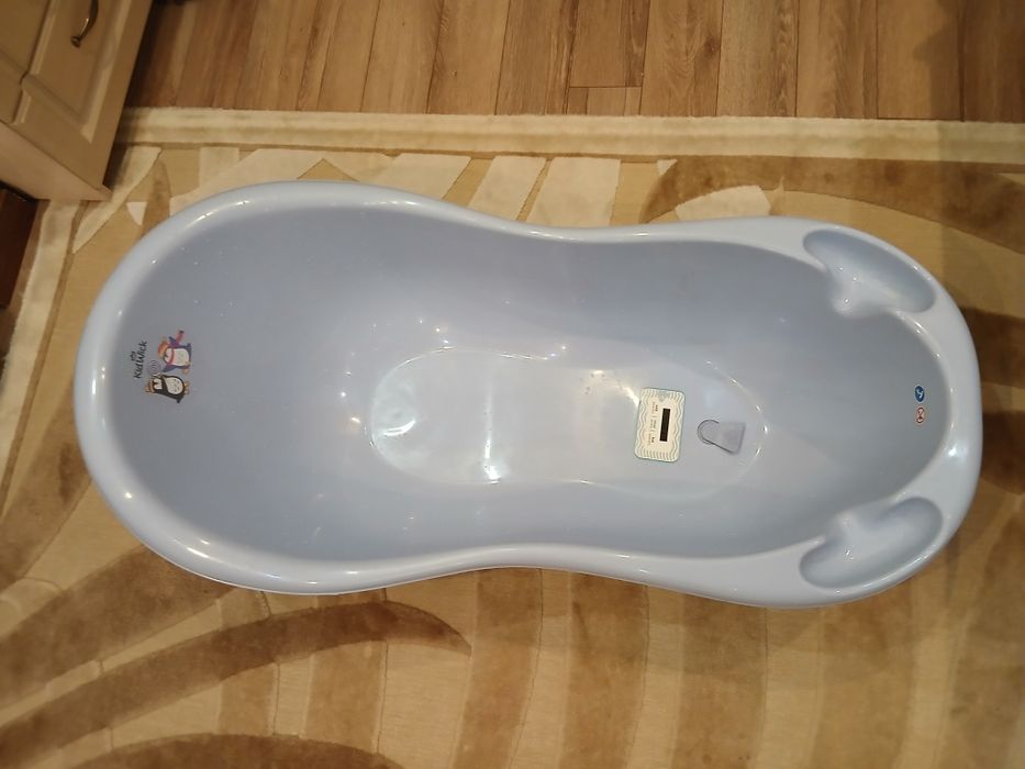 Ванночка для купания с термометром!!!