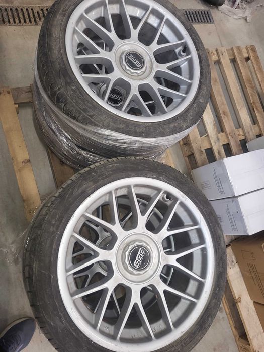 Летни гуми с джанти