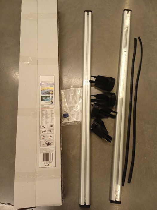 Багажни греди 120 см АЛУМИНИЕВИ