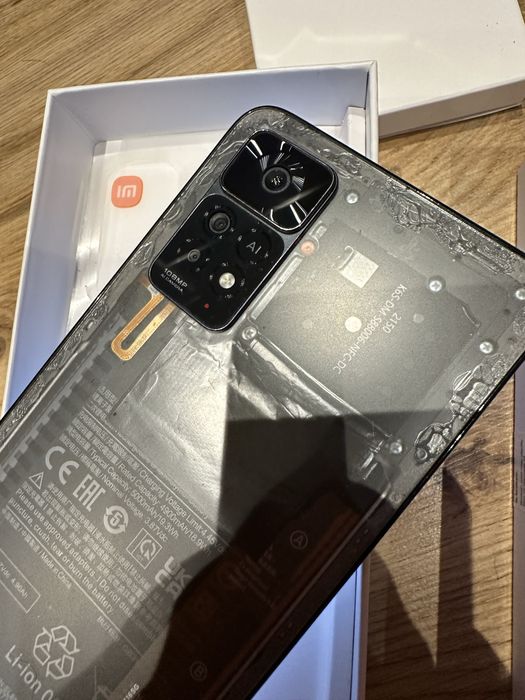 Xiaomi redmi note 11 pro 5G с чисто нова батерия