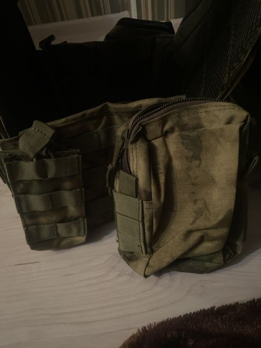 Жилетка для рыбалки