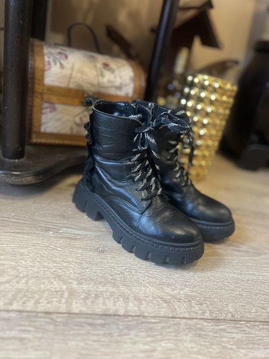 Детски боти естествена кожа