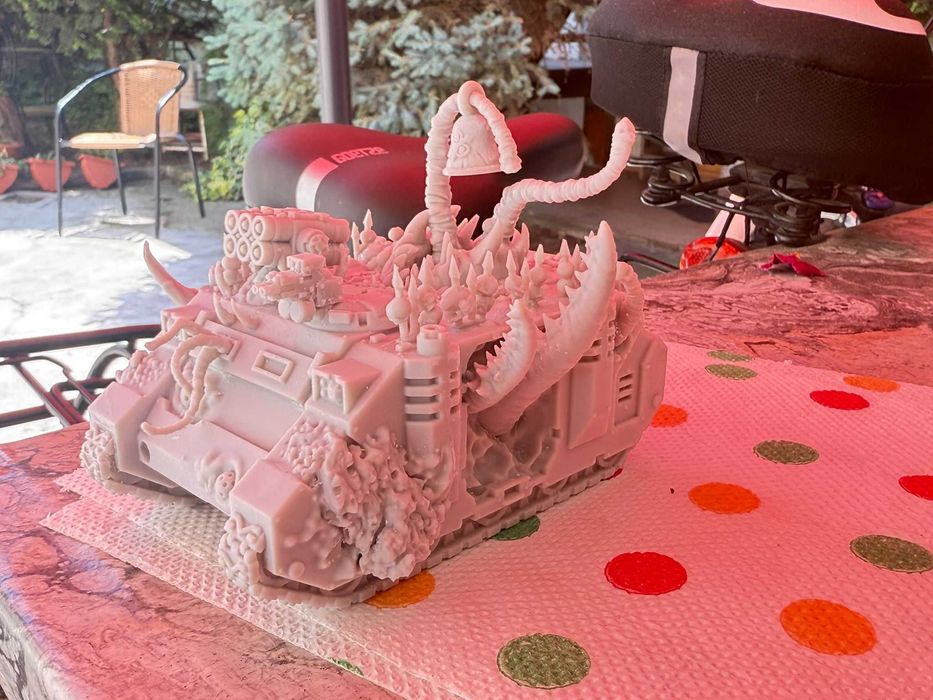 Printare armate 3D Warhammer 40k Proxy