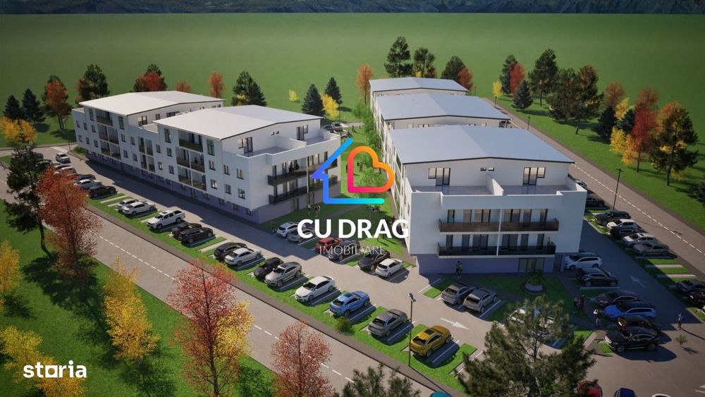 Penthouse luminos cu orientare sudică – 76 mp utili, terasă 37 mp, 2 b