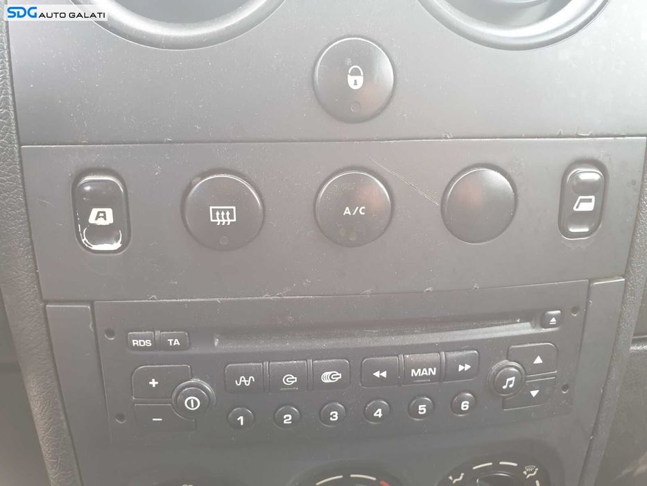 Buton Geam Pasager Peugeot Partner 2002 - 2008