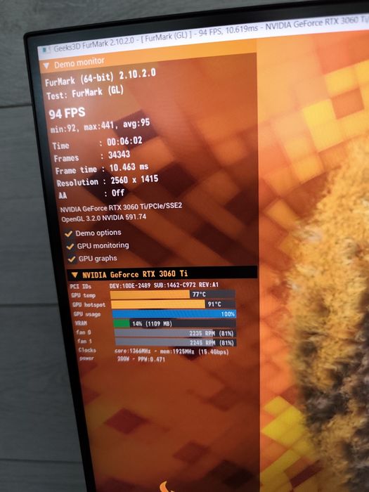 Настолен компютър RYZEN 5 5600 ,NVIDIA RTX 3060TI
