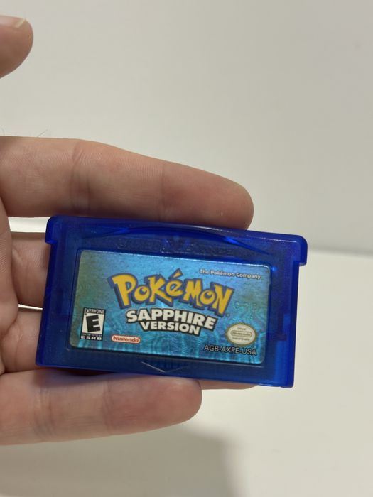 Joc Pokemon Sapphire Nintendo Advance