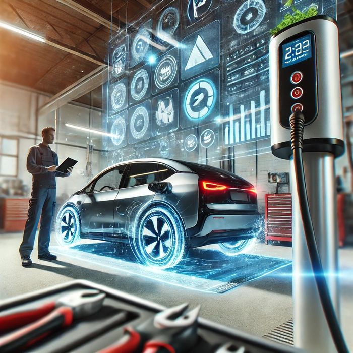 Диагностика Ремонт электромобилей