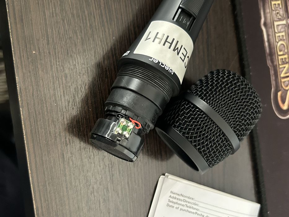 eMHH1 ECLER Ручной динамический микрофон