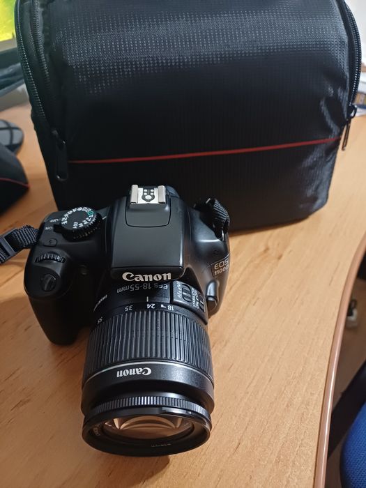 Фотоапарат Canon Eos 1100d