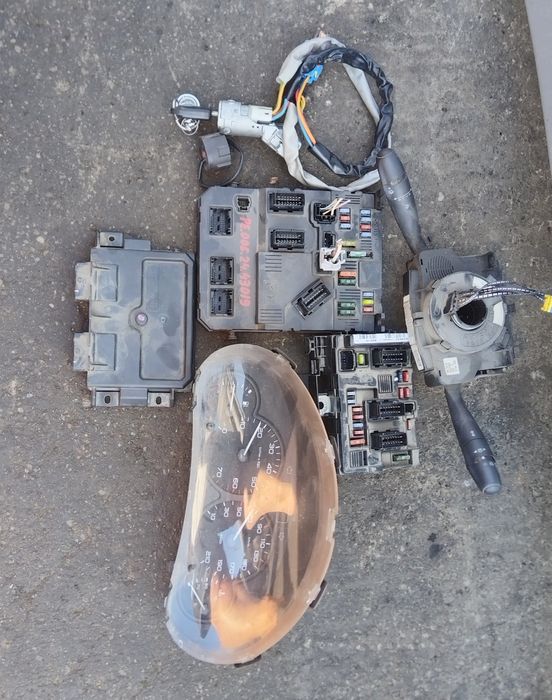 Kit pornire complet 1.9 diesel cod WJY Peugeot Partner an 1996-2008